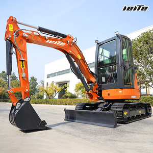 Leite Mini Máy xúc <span class=keywords><strong>3</strong></span>.5 tấn Giao hàng nhanh EPA Kubota động cơ bánh xích Digger Mini <span class=keywords><strong>Bagger</strong></span> trang trại sử dụng nhà 1 2 <span class=keywords><strong>3</strong></span> tấn Euro 5 CE <span class=keywords><strong>Bagger</strong></span> - Product Image 3