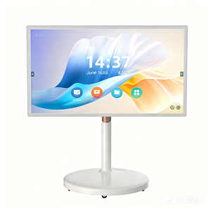 Tableau blanc interactif 86 pouces avec moniteur de visioconférence, caméra et micro intégrés, écran tactile 4K, Android 14, Plug & Play, en ligne - Product Image 6