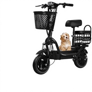 Mini Scooter Eléctrico Plegable de Dos Ruedas para Adultos, Velocidad Máxima Inferior a 12 km/h y Alcance de 15 km, para Hombres y Mujeres - Product Image 1