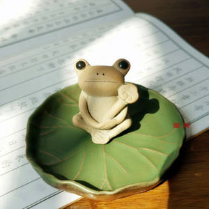 Mini escultura <span class=keywords><strong>de</strong></span> <span class=keywords><strong>rana</strong></span> Zen <span class=keywords><strong>de</strong></span> cerámica, incensario insertado, soporte <span class=keywords><strong>de</strong></span> palo <span class=keywords><strong>de</strong></span> <span class=keywords><strong>incienso</strong></span> para casa <span class=keywords><strong>de</strong></span> té, soporte <span class=keywords><strong>de</strong></span> <span class=keywords><strong>incienso</strong></span> <span class=keywords><strong>de</strong></span> <span class=keywords><strong>rana</strong></span> - Product Image 5