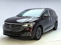 Volkswagen Viloran d'occasion 2020 380TSI 2.0T Turbo Luxe 7 places MPV Voiture d'affaires d'occasion pour l'exportation