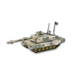 Jouets de char militaire <span class=keywords><strong>Challenger</strong></span> <span class=keywords><strong>2</strong></span>, modèle de Puzzle 3D en papier, avec 71 pièces - Product Image 2
