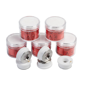 Hỗ trợ tùy chỉnh thiết bị <span class=keywords><strong>laser</strong></span> tiêu hao phụ tùng gốm Vòng <span class=keywords><strong>Laser</strong></span> hàn cắt vòi phun - Product Image 2