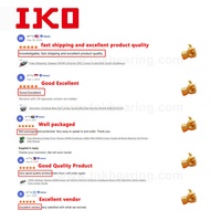 Vente en gros 10000% pièces automobiles d'origine IKO CF8B 8mm pour roulements à aiguilles pour machines CNC roulement à fleurs à came