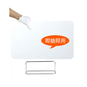 Nuevo Panel Divisor de Escritorio Jiateng con Marco Metálico, Fácil Instalación, Separador para Estación de Trabajo de Oficina, 4 Paneles Máx. - Product Image 1