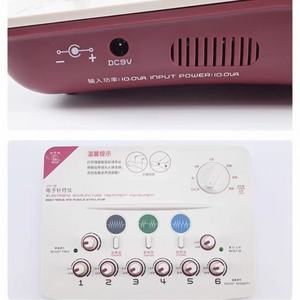 Dispositivo de Acupuntura Electrónica Marca Hua Tuo SDZ-II, Masajeador de Terapia de Electroacupuntura, Instrumento de Acupuntura de Pulso - Product Image 6