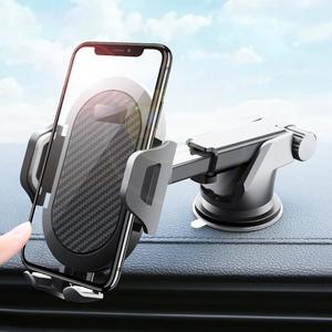 Gruppo verticale parabrezza a gravità porta telefono cellulare in plastica <span class=keywords><strong>per</strong></span> <span class=keywords><strong>Smartphone</strong></span> - Product Image 4