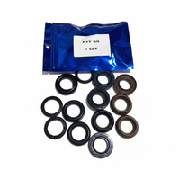 Kit de réparation de joints flottants 20 mm KIT69 NBR FKM, résistance standard à haute pression pour pompe à piston Interpump Bertolini