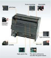 Contrôleur PLC DVP-EC3-8K Prix Usine Original, Contrôleur de Programmation PLC Delta DVP-ES3 / ES3-TEC / EX3, CPU PLC
