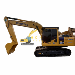 เครื่องขุด PC220-8ตีนตะขาบใช้ใน PC200ของ Komatsu เครื่องยนต์200 220นำเข้าเครื่อง PC210-8 Komatsu 20ตันปั๊มน้ำหนักปฏิบัติการ PLC - Product Image 6
