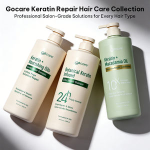 Champú para el Cabello Suave <span class=keywords><strong>y</strong></span> Sedoso al por Mayor, Fórmula Botánica con Queratina, Desenreda 10 Veces Más Rápido, Suavidad Duradera - Product Image 5