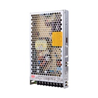 MEAN WELL LRS-200-12 1u profil bas 12v Dc 17 Amp 200w SMPS alimentation à découpage unique pour industriel/équipement/laboratoire