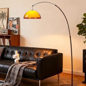 <span class=keywords><strong>Lampada</strong></span> <span class=keywords><strong>da</strong></span> <span class=keywords><strong>Terra</strong></span> ad <span class=keywords><strong>Arco</strong></span> in Stile Mid-Century Modern per Soggiorno, Tavolino Laterale, Tavolino <span class=keywords><strong>da</strong></span> Caffè, Camera <span class=keywords><strong>da</strong></span> Letto, Luce d'Ambiente - Product Image 3