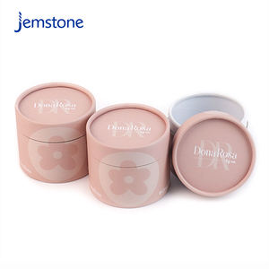 Emballage en tube de papier kraft recyclable, logo personnalisé écologique fait à la main pour les cosmétiques, les huiles essentielles, les soins de la peau, les sérums - Product Image 2