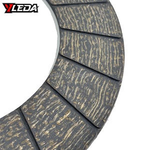 คลัทช์หันหน้าเข้าหาปราศจากแร่ใยหินวัสดุกันเสียดสีสำหรับรถยนต์ญี่ปุ่น - Product Image 1