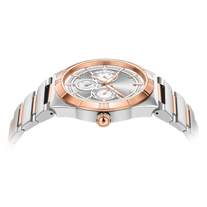 นาฬิกาควอตซ์มัลติฟังก์ชั่น Cadran Montre สีดำ กันน้ำ ระดับไฮเอนด์ สำหรับนักธุรกิจ พร้อมฟังก์ชั่นวันที่/วัน  ผลิตโดยผู้ผลิตนาฬิกาแบบกำหนดเอง - Product Image 4