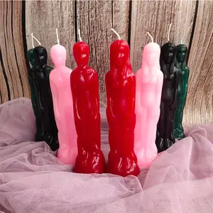 Wholesale good quality Religious Spiritual Candle Spell Human Male Female Body Figure Candle