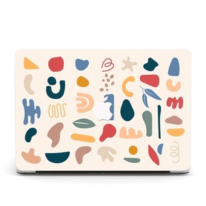 Coque rigide pour ordinateur portable, en plastique, cristal, pour MacBook Pro, MacBook Air M1, 13 <span class=keywords><strong>pouces</strong></span> - Product Image 5