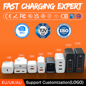 30W PD sạc <span class=keywords><strong>Adapter</strong></span> USB tường sạc <span class=keywords><strong>Type</strong></span>-C nhanh chóng sạc điện thoại di động sạc chargeur de té<span class=keywords><strong>l</strong></span>éphone - Product Image 2