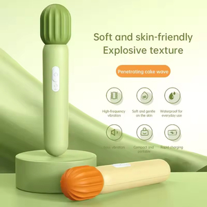 Nuevo Vibrador Femenino con 12 Frecuencias de Vibración, Apariencia de Cactus, Material de Silicona, Recargable por USB, 100% Impermeable, Real - Product Image 6