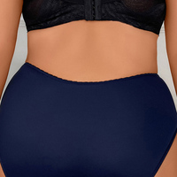 Ladymate ODM/OEM Bragas De Talla Grande De Para Mujer Calcinha Plus Size Underwear Sous-vetement Plus Solid Bow Front Panties