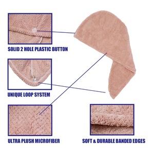뜨거운 판매 헤어 랩 개인 슈퍼 흡수성 빠른 건조 부드러운 매직 터번 트위스트 헤어 랩 마이크로 화이버 여성 건조 헤어 타월