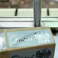 Autocollants en nickel adhésifs avec logo personnalisé, étiquettes personnalisées pour emballages cosmétiques en métal