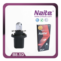 Ampoule halogène NAITE de haute qualité en gros B8.5D 12V 1.2W pour accessoires intérieurs de voiture