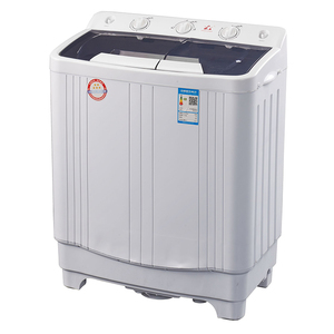 Bestseller Lavatrice Semi-Automatica a Doppia Vasca da 20KG, Caricamento <span class=keywords><strong>dall</strong></span>'<span class=keywords><strong>Alto</strong></span>, Colore Nero - Product Image 6