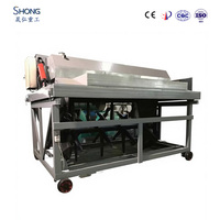 Machine de compostage à fermentation horizontale pour engrais organique et déchets biologiques, type à rainures, télécommandée
