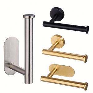 High Quality Wholesale Cheap Tear Black Stainless Steel Kitchen Toilet <b>Paper</b> <b>Towel</b> Roll <b>Holder</b> - Product Image 3