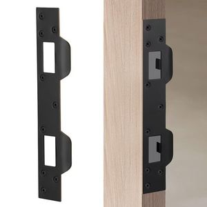 Placa <span class=keywords><strong>de</strong></span> Acero Inoxidable Personalizada <span class=keywords><strong>para</strong></span> Cerradura <span class=keywords><strong>de</strong></span> Puerta, Placa <span class=keywords><strong>de</strong></span> Pestillo Antirrobo <span class=keywords><strong>para</strong></span> <span class=keywords><strong>Puertas</strong></span> <span class=keywords><strong>de</strong></span> Madera/Metal - Product Image 1