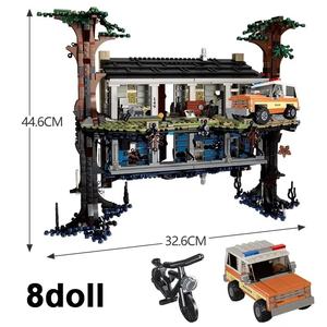 سلسلة أفكار عالم مقلوب من مسلسل 'سترينجر ثينجز' الجديدة، مكعبات بناء بلاستيكية قابلة للتجميع، ألعاب بطابع الأفلام، مناسبة للأعمار 14 عامًا فما فوق - Product Image 6