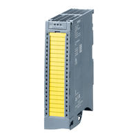 Módulo de Entrada Digital PLC de Seguridad Original Siemens SIMATIC S7-1500 F-DI 16x24VDC PROFIsafe 6ES7526-1BH00-0AB0 PL E SIL3
