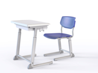 Meubles scolaires, ensemble bureau et chaise pour étudiants, bureau scolaire réglable en hauteur, bureau réglable pour enfants, mobilier de classe