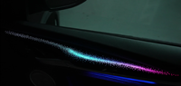 Kit de Iluminación Ambiental para Automóvil Personalizado de Fábrica, 18 LED, Conexión Plug-and-Play, Resistente al Agua IP65, Colores RGBIC para X5 Galaxy Edition 2014-2018
