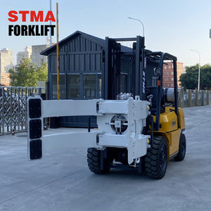 שידור אוטומטי 3 טון <span class=keywords><strong>Lpg</strong></span> בנזין מלגזה עם נייר גלגול מהדק 1200 ק "ג 2000 ק" ג קיבולת 3500 ק "ג - Product Image 5