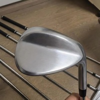 Ensemble de fers de golf forgés en argent pour droitiers T200, conception à cavité pour l'amélioration du jeu, rainures usinées CNC, tige en acier forgé, OEM