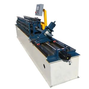 Máquina de Perfilado de Acero Ligero a Precio de Fábrica, Máquina de Perfilado de Acero para Techos, Máquina de Perfilado de Puertas Metálicas - Product Image 2