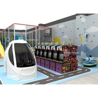 Équipement de terrain de jeux intérieur commercial pour parc d'attractions, jeux pour enfants à vendre