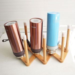 Escurridor de Bambú Retráctil Multifuncional para Cocina, Soporte para Secar Platos en la Encimera - Product Image 5