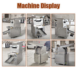 Línea de Máquina Cortadora de Chin Chin Automática Multifuncional Comercial, Capacidad 150-300KG/H, Componente Central del Motor en Estado Nuevo para - Product Image 6