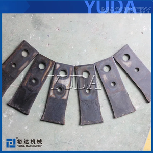 YUDA SFSP marteau <span class=keywords><strong>broyeur</strong></span> lames meuleuse Machine pièces de rechange <span class=keywords><strong>couteaux</strong></span> marteau batteurs marteau lames - Product Image 6