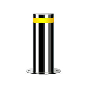 حواجز مرورية من الفولاذ المقاوم للصدأ، أعمدة قابلة للرفع بالتحكم عن بعد كهربائيًا، أعمدة هيدروليكية قابلة للسحب تلقائيًا لمواقف السيارات - Product Image 5