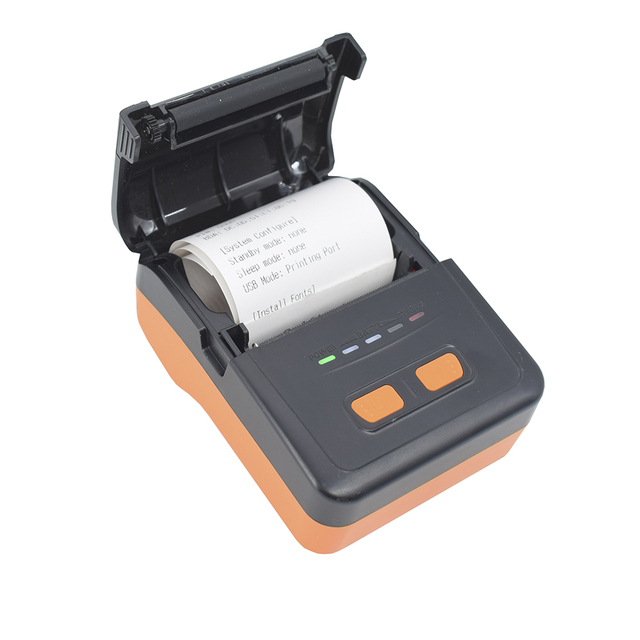 Factory Price Handy 58mm MINI BT POS Barcode Thermal Printer