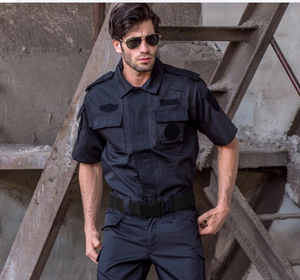 Chemises de sécurité Vêtements Garde de sécurité Conception de côte Uniforme de garde de sécurité Vestes Uniforme de garde - Product Image 2