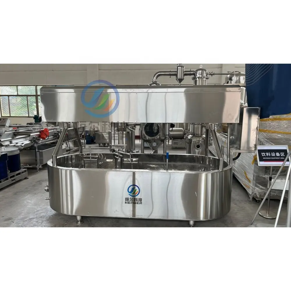 Mozzarella Cheese Production Line Cheese Tank Cheese Cooker