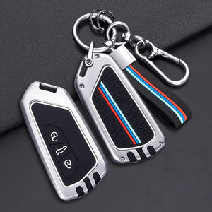 Convient pour le cache-clé de voiture Volkswagen Golf 8 Id3 Lamando L Id4 TALAGON Id6 TAVENDOR Teramont <span class=keywords><strong>Sac</strong></span> en métal - Product Image 2