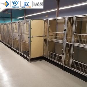 Köpek Kulübeleri Büyük Dış Mekan Tel Örgü Kafesler Büyük Dış Mekan Köpek Kümesi Girişli Kafesler - Product Image 2