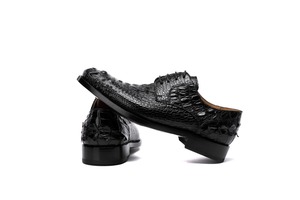 Zapatos de Cuero para Hombre, Modernos, de Cuero Genuino, con Suela Gruesa, Antideslizantes, Casuales, Formales, para el Trabajo - Product Image 3